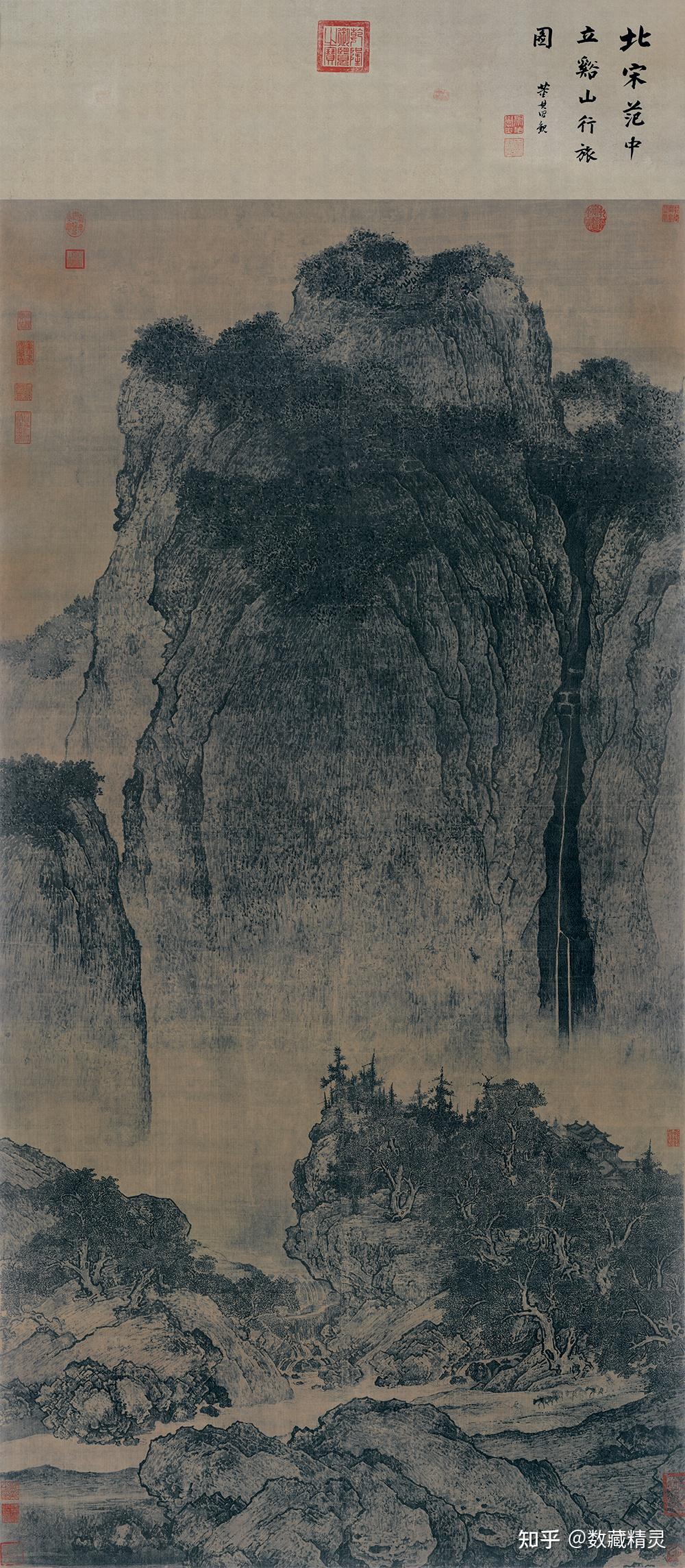 宋画第一 | 《溪山行旅图》“黄金构图”系列合成时间:2月27日10:08—2月28日10:08 - 知乎