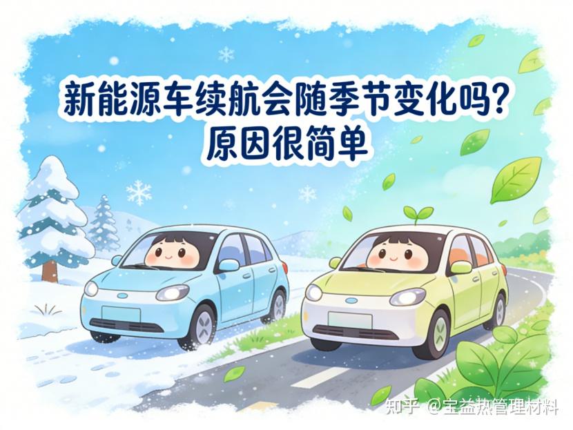 新能源车续航会随季节变化吗？原因很简单 - 知乎