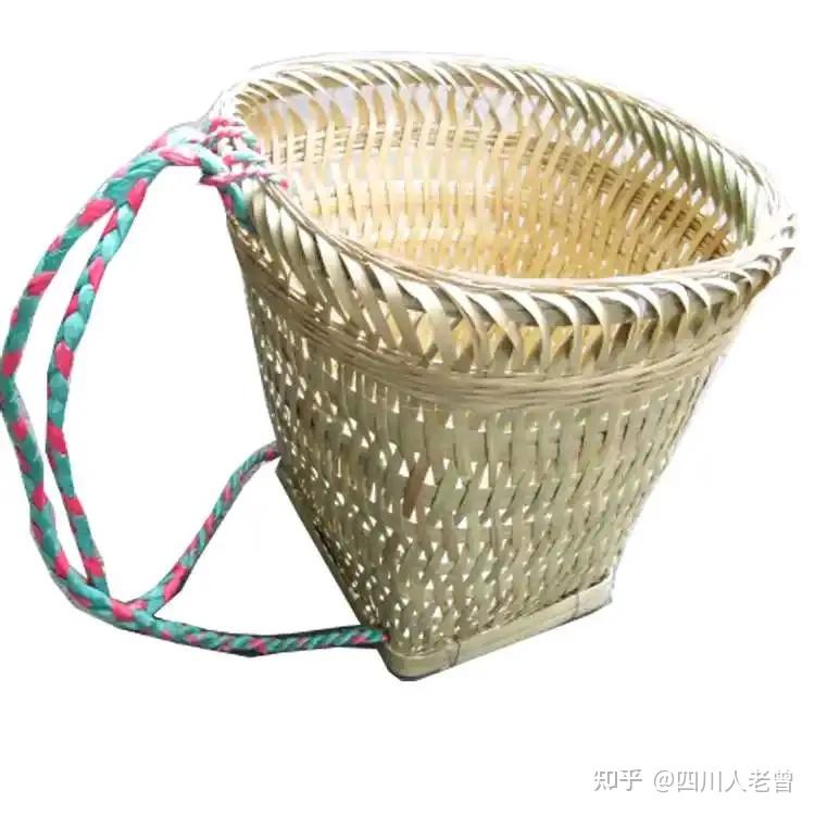 由川渝地区的“背兜”,说说南北方背物器具称谓区别,以及“篼、蔸、橷”一组字的比较 - 知乎