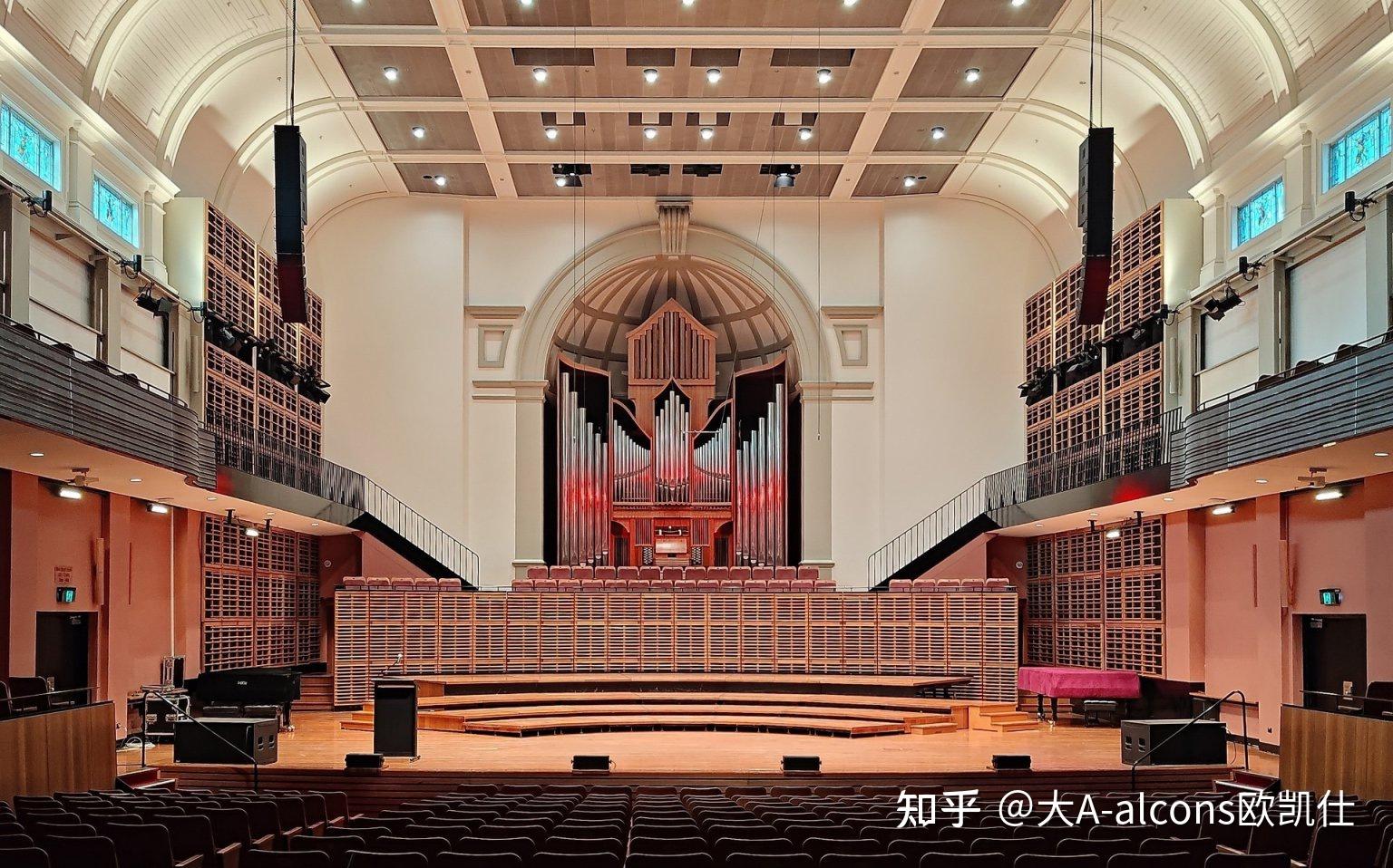 悉尼地标性Verbrugghen Hall音乐厅音响系统改造 - 知乎