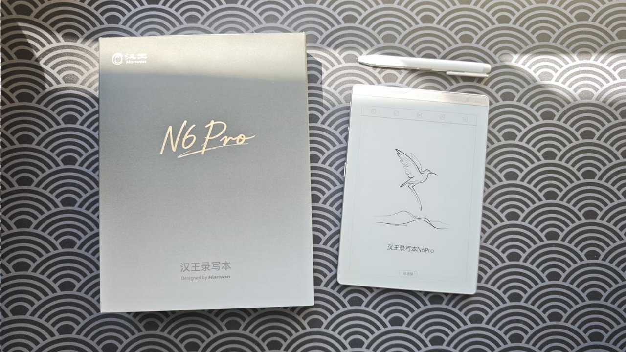 汉王录写本 N6 Pro 深度实测,能揣进口袋的 AI 笔记本!6 英寸墨水屏随身录写新选择