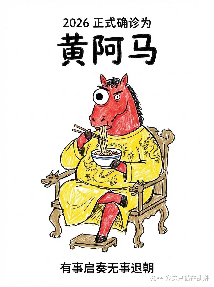审马积累,如何用 AI 制作马年梗图,合集版「多图预警,建议收藏」 - 知乎