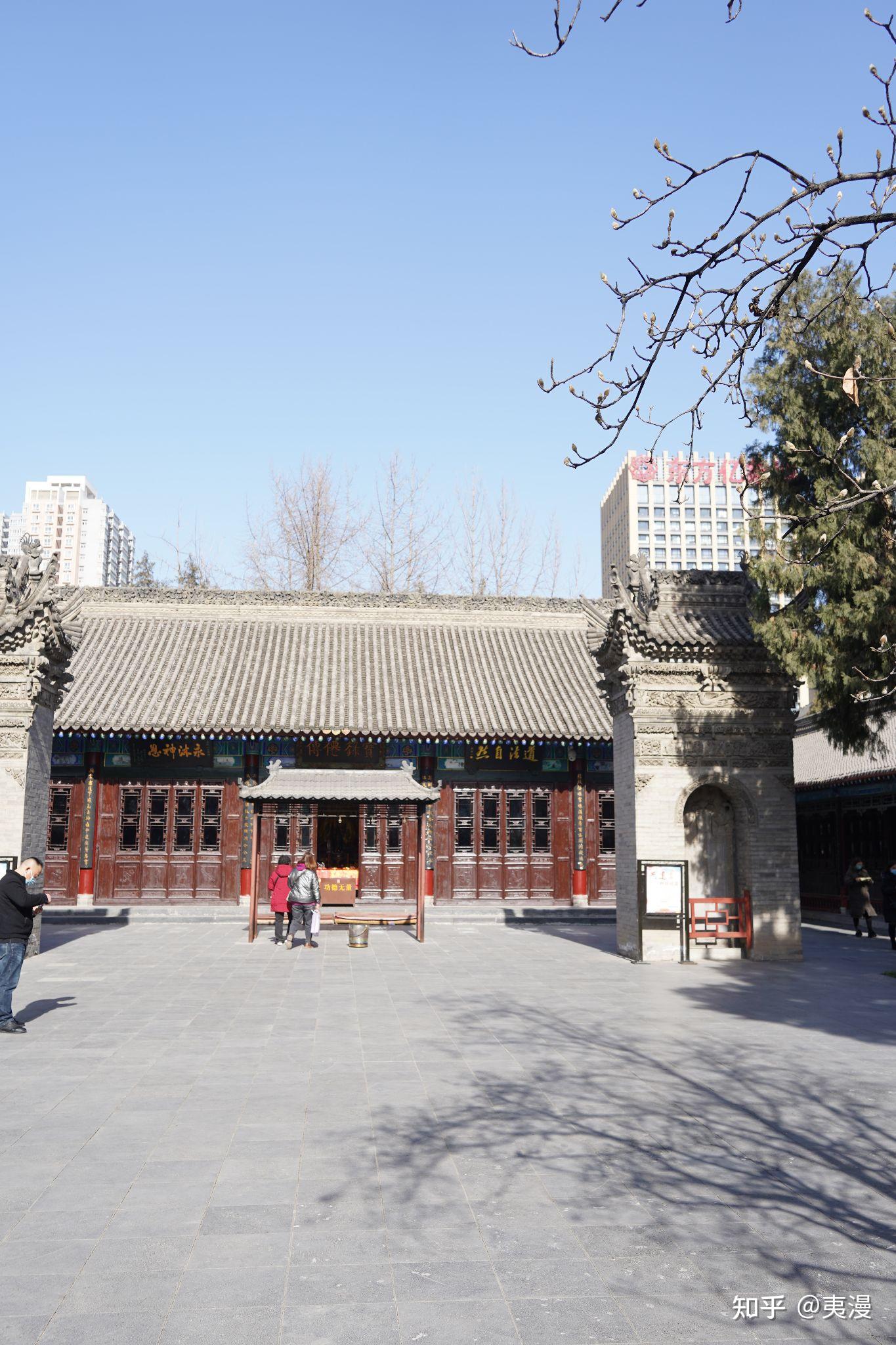 道家圣院八仙庵有很多经典传说