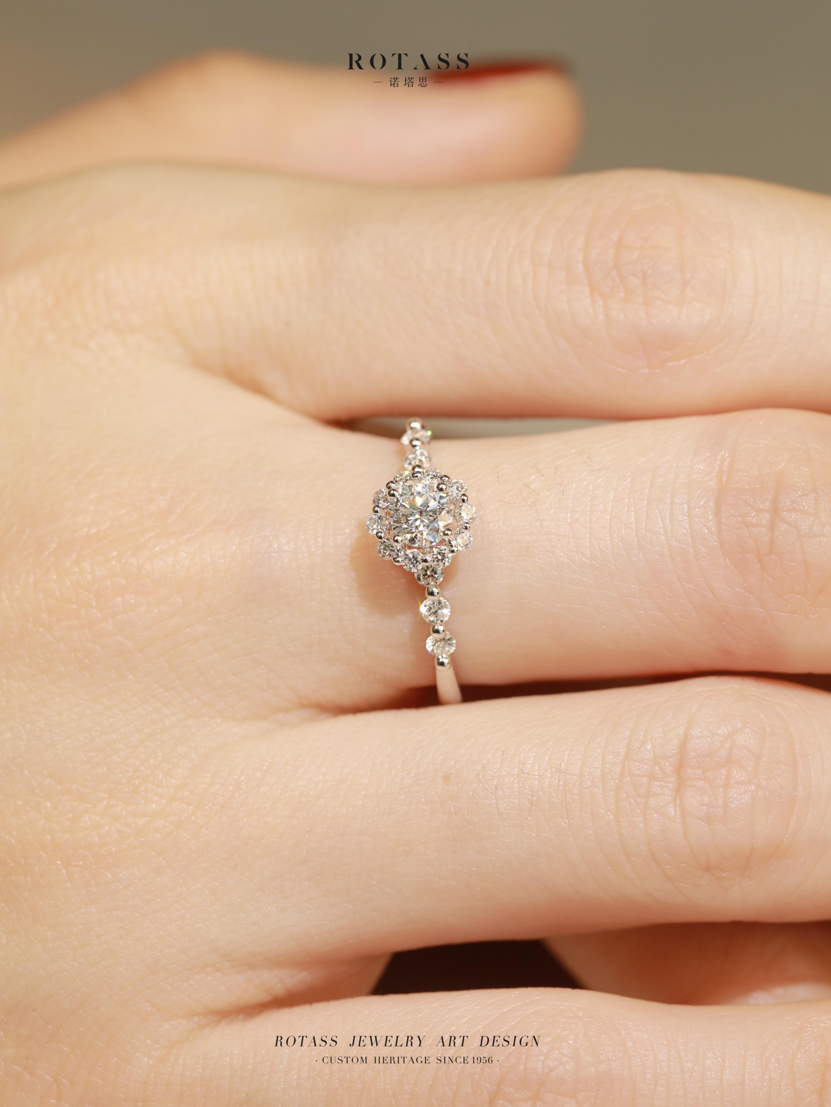 预算一万以下没有好钻戒超高性价比钻戒合集6k也能搞定结婚钻戒