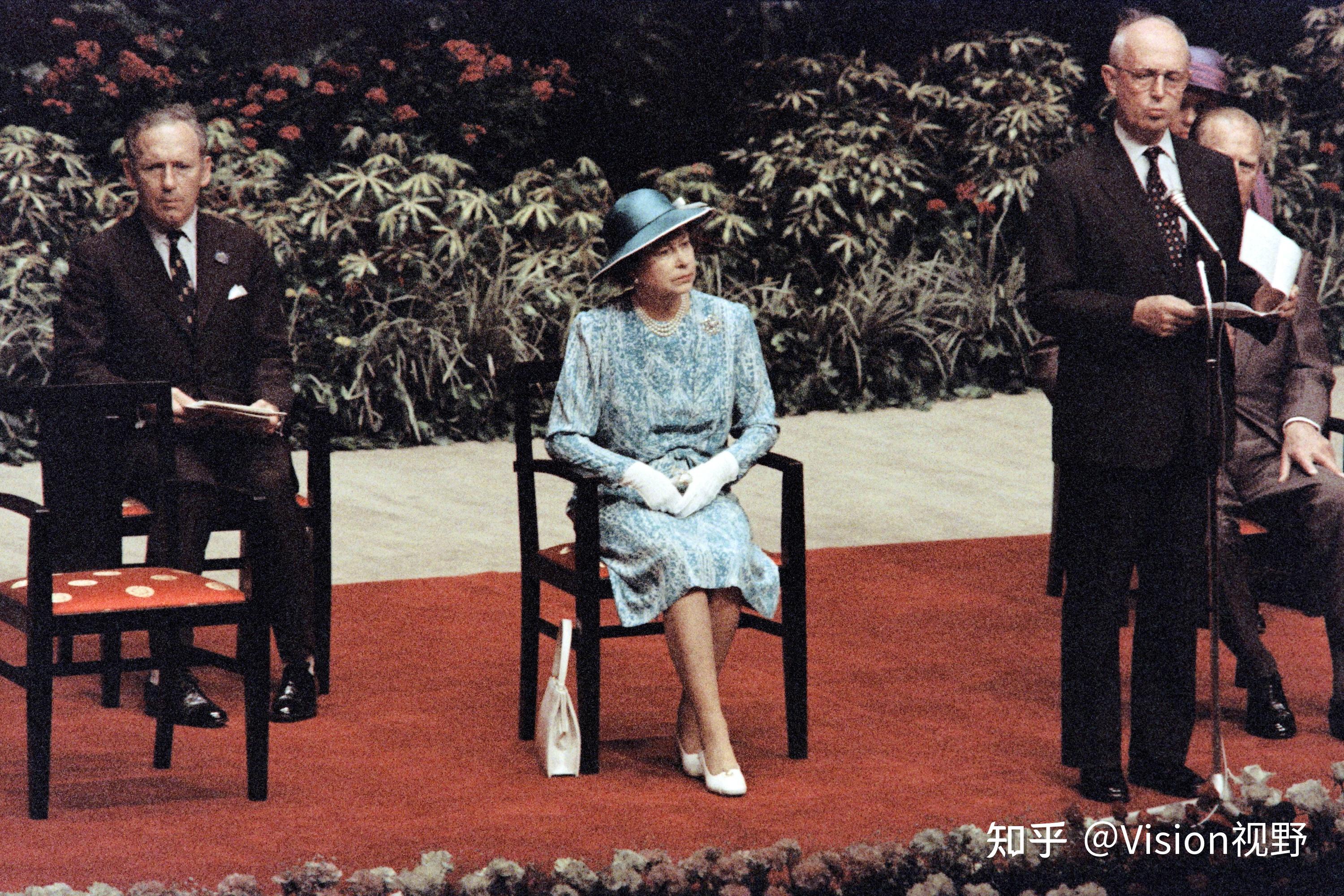 照片回顾英国女王访问香港,和以伊丽莎白二世命名的众多场所 - 知乎