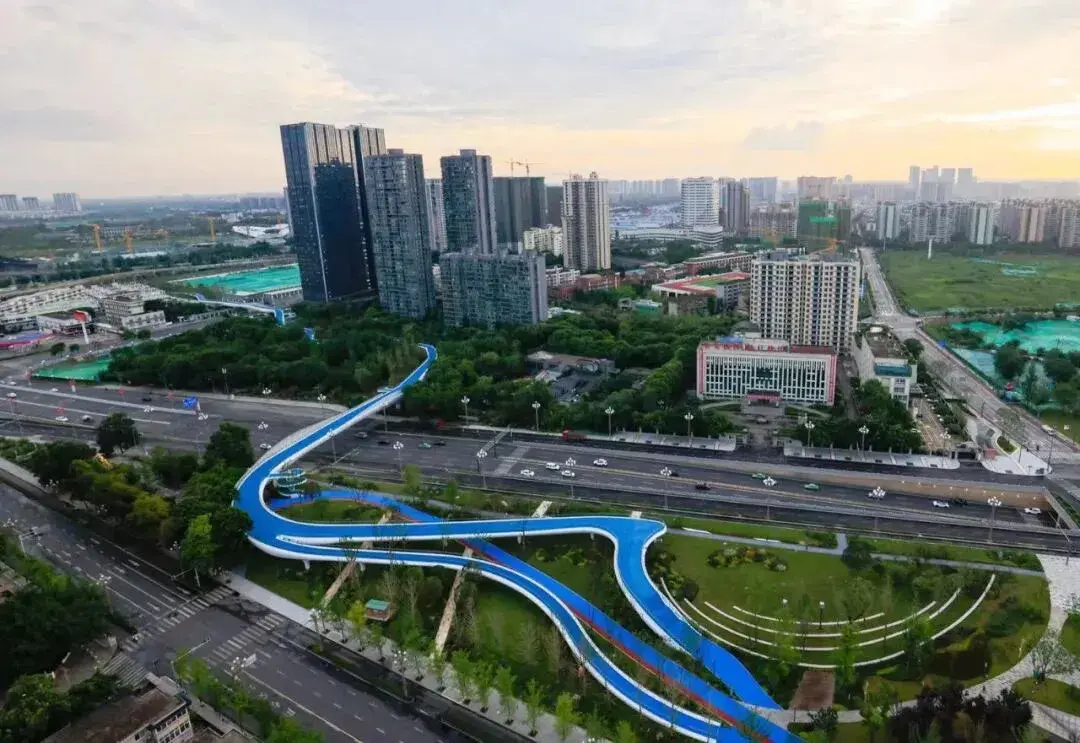 絲路雲錦正式開放串聯天府藝術公園新金牛公園等5大空間