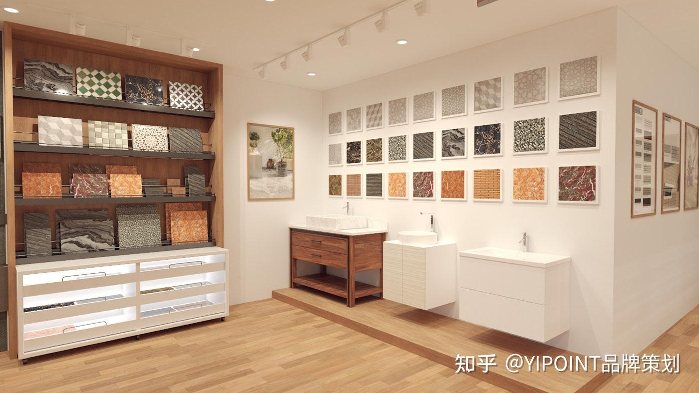 近万平米简约艺术新展厅开启使用-TTO陶瓷官网