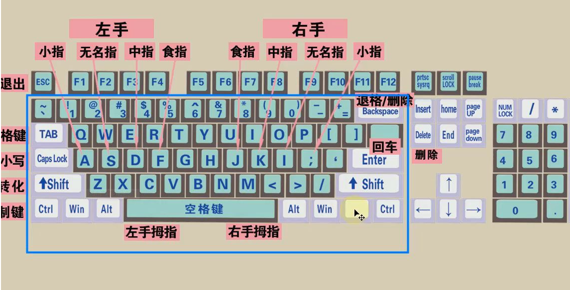 电脑键盘功能基础知识 - 知乎