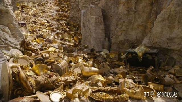 二是盗墓.