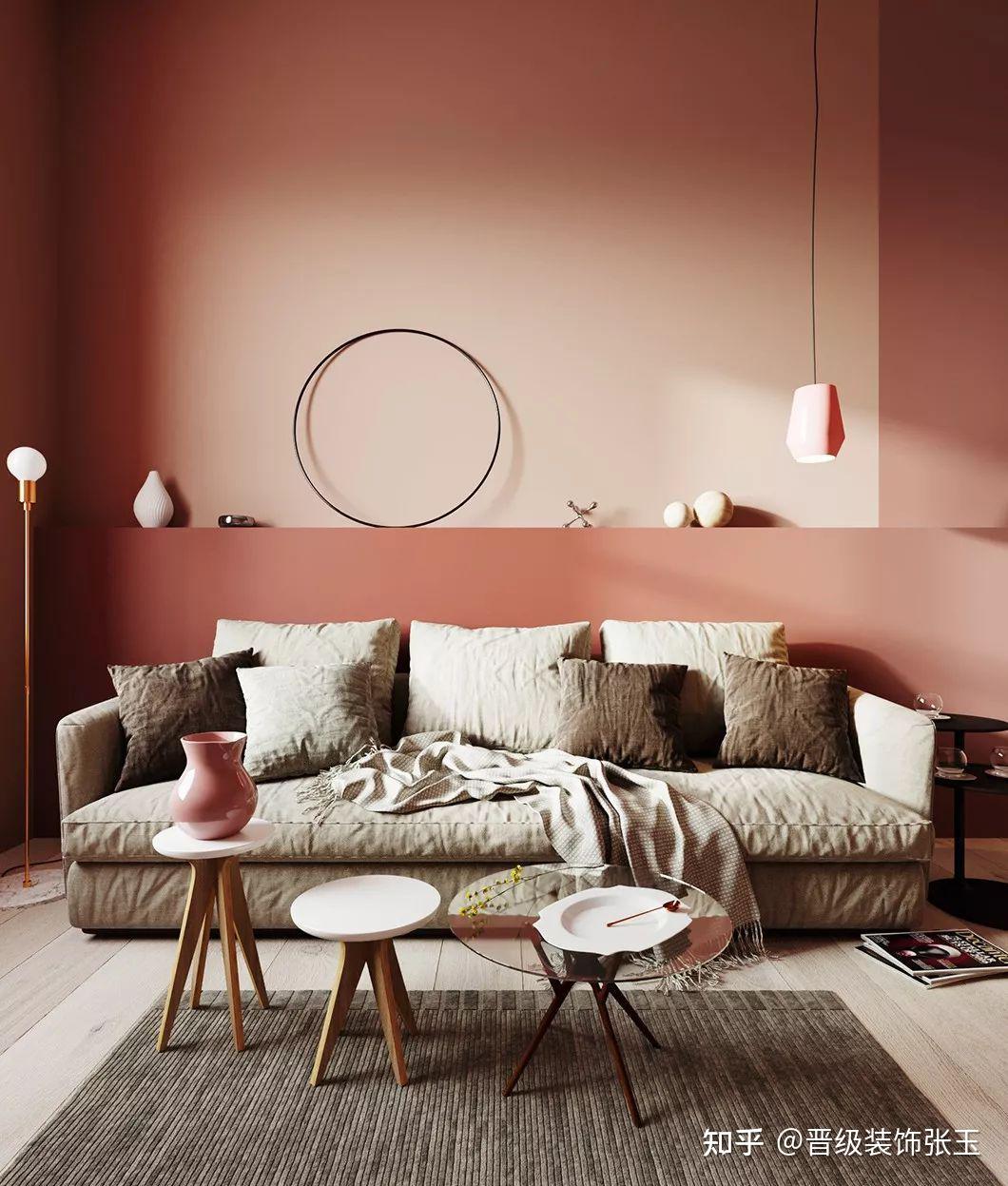 沈阳晋级装饰2022年家装流行色美极了