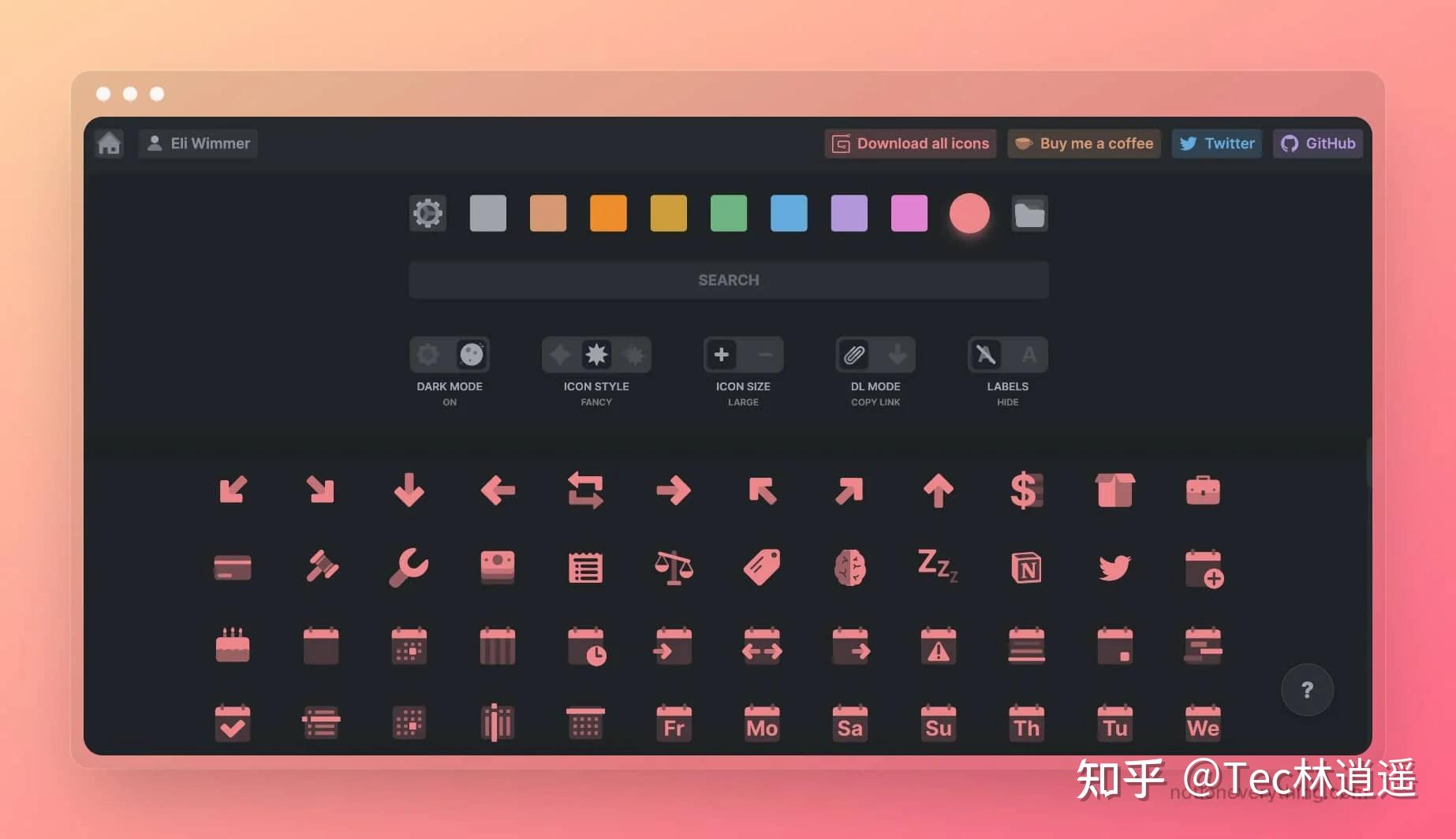 15 个免费的 Notion 图标库 - 知乎