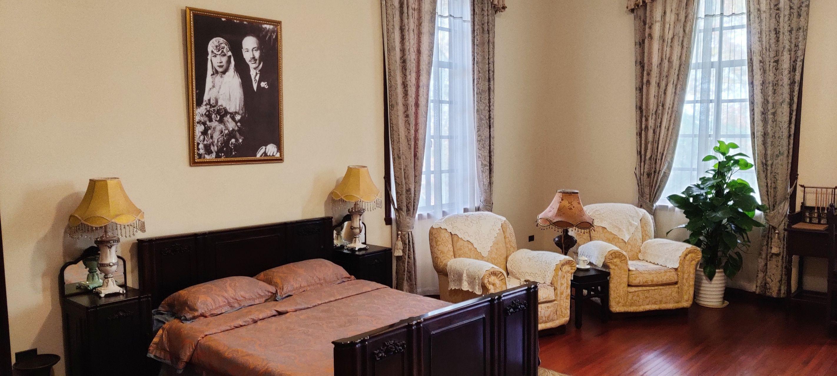 美龄本无宫项链亦非真一一初冬探访美龄宫