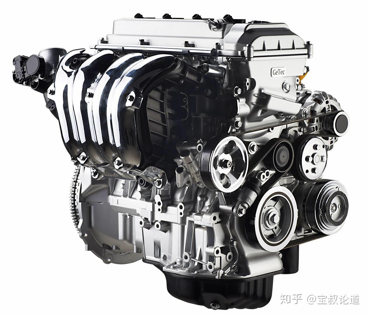 拓阳精密 V400 甲醇4缸4冲程微型发动机-新浪汽车