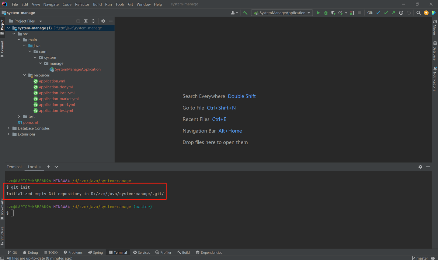springboot+vue 零基础开发系统管理-搭建项目（一） - 知乎