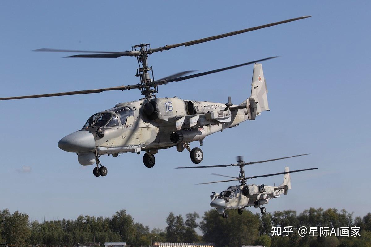 世界武器巡展——卡-50/52武装直升机 - 知乎