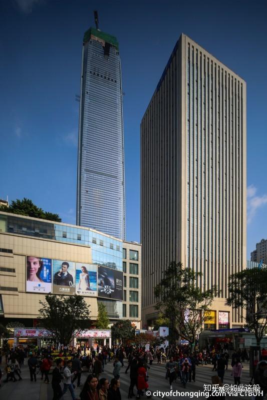 重庆,250米以上摩天大楼一览 - 知乎