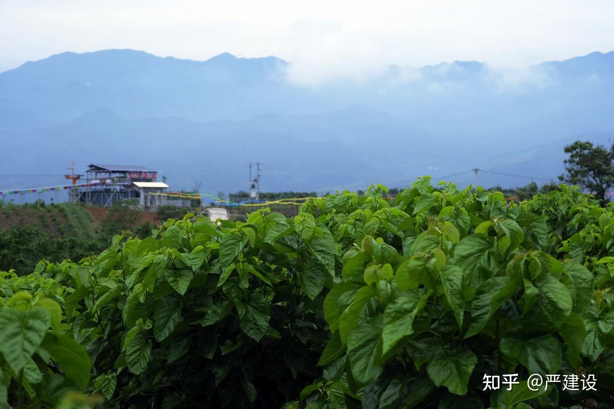 石泉县天空之镜图片