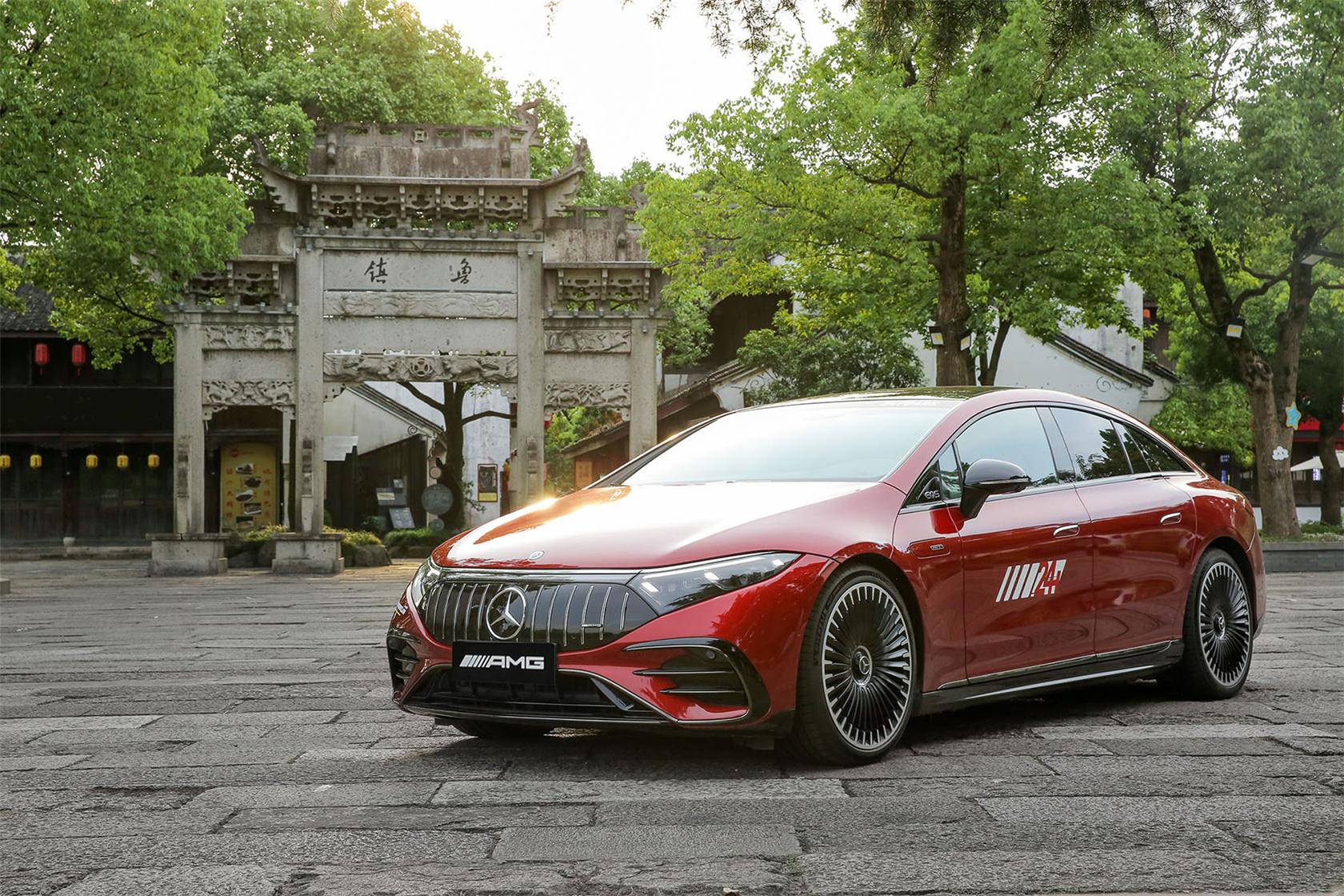 55年精髓梅赛德斯amgeqs53