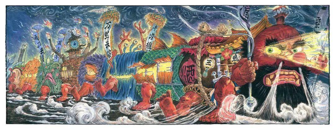 东方风格动画大电影《鬼列车》获光线彩条屋投资