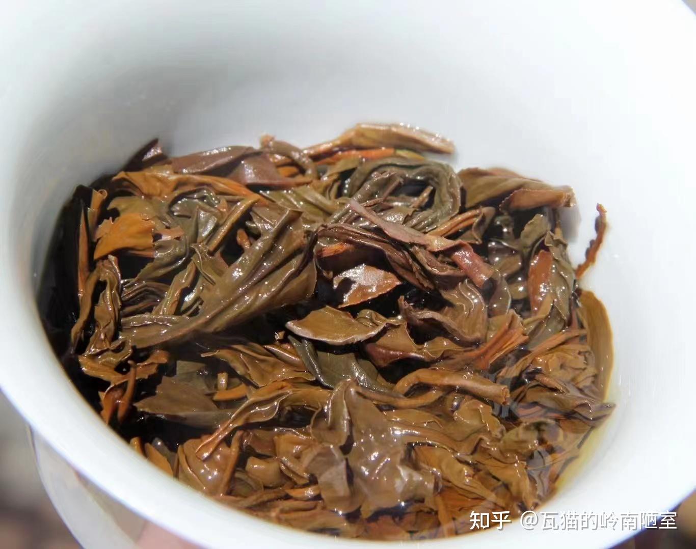 笔记 | 云南滇红茶 野生红 - 知乎