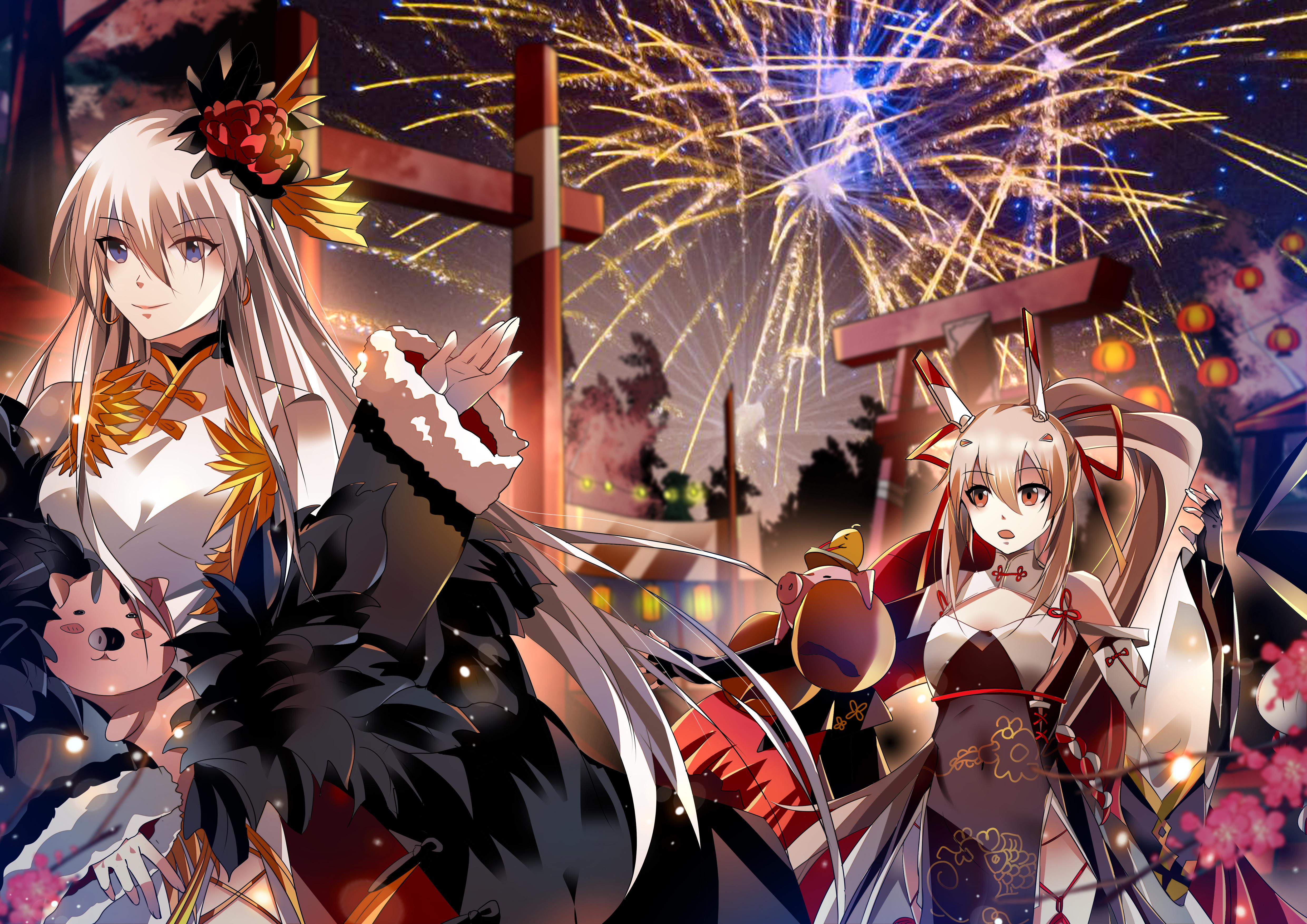 动漫元旦特辑大家元旦快乐呀新的一年也要保持开心嘎