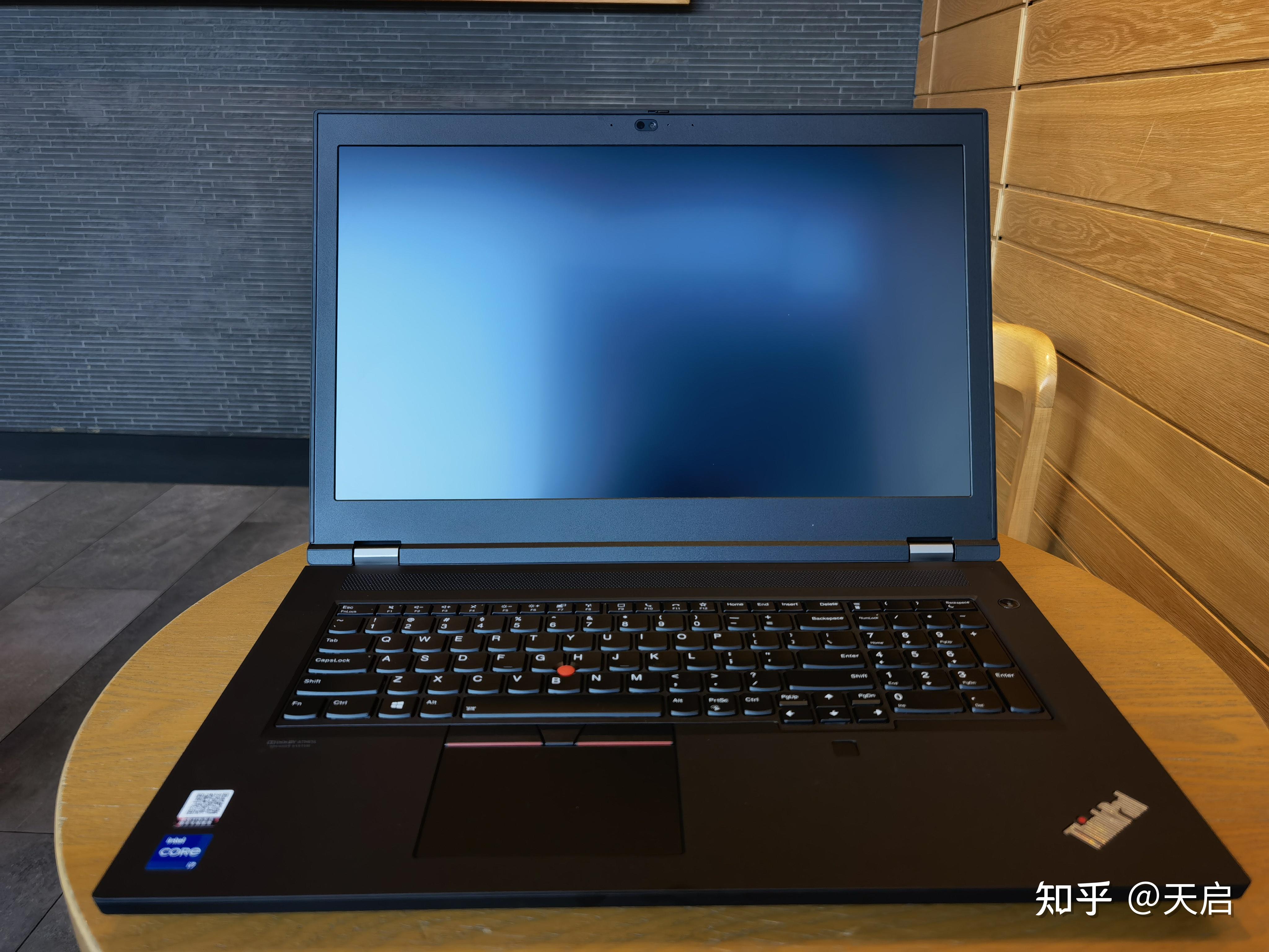你家的硅脂是牙膏么thinkpadp17gen2评测
