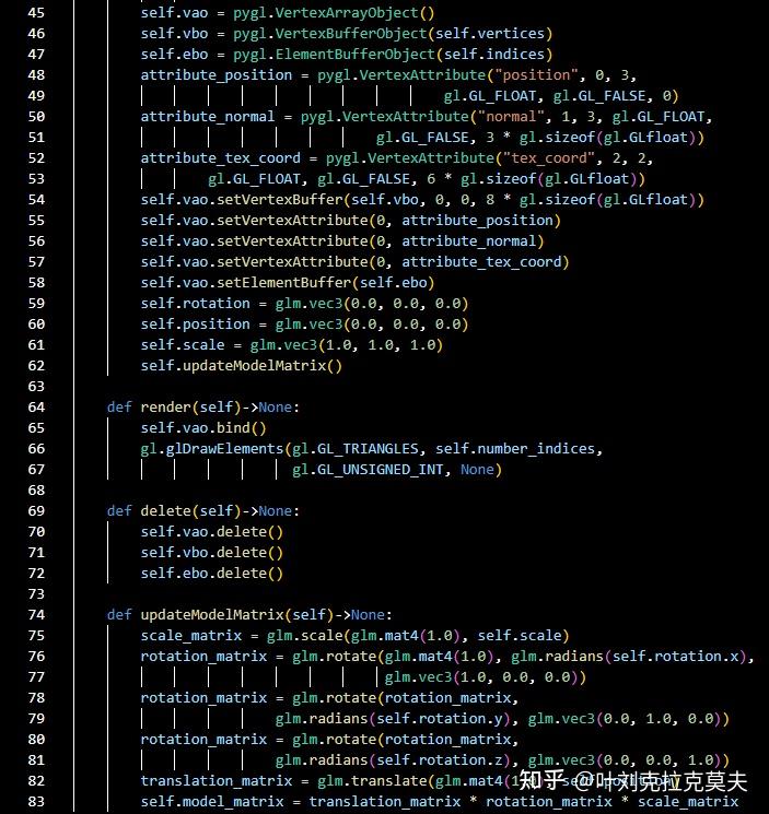 用Python和OpenGL探索数据可视化（三维篇）- 你好，地球！ - 知乎