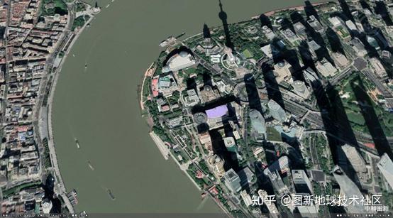 谷歌高清卫星地图图片