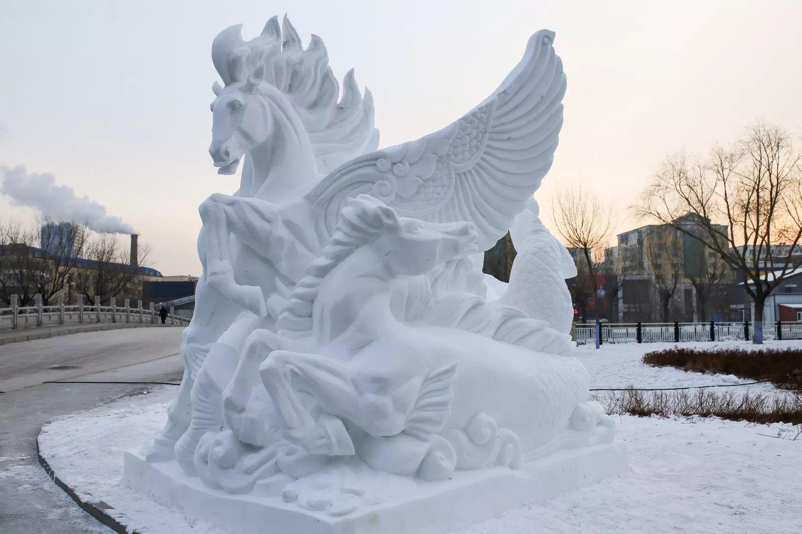 哈尔滨雪雕,哈尔滨雪雕艺术博览会 - 伤感说说吧