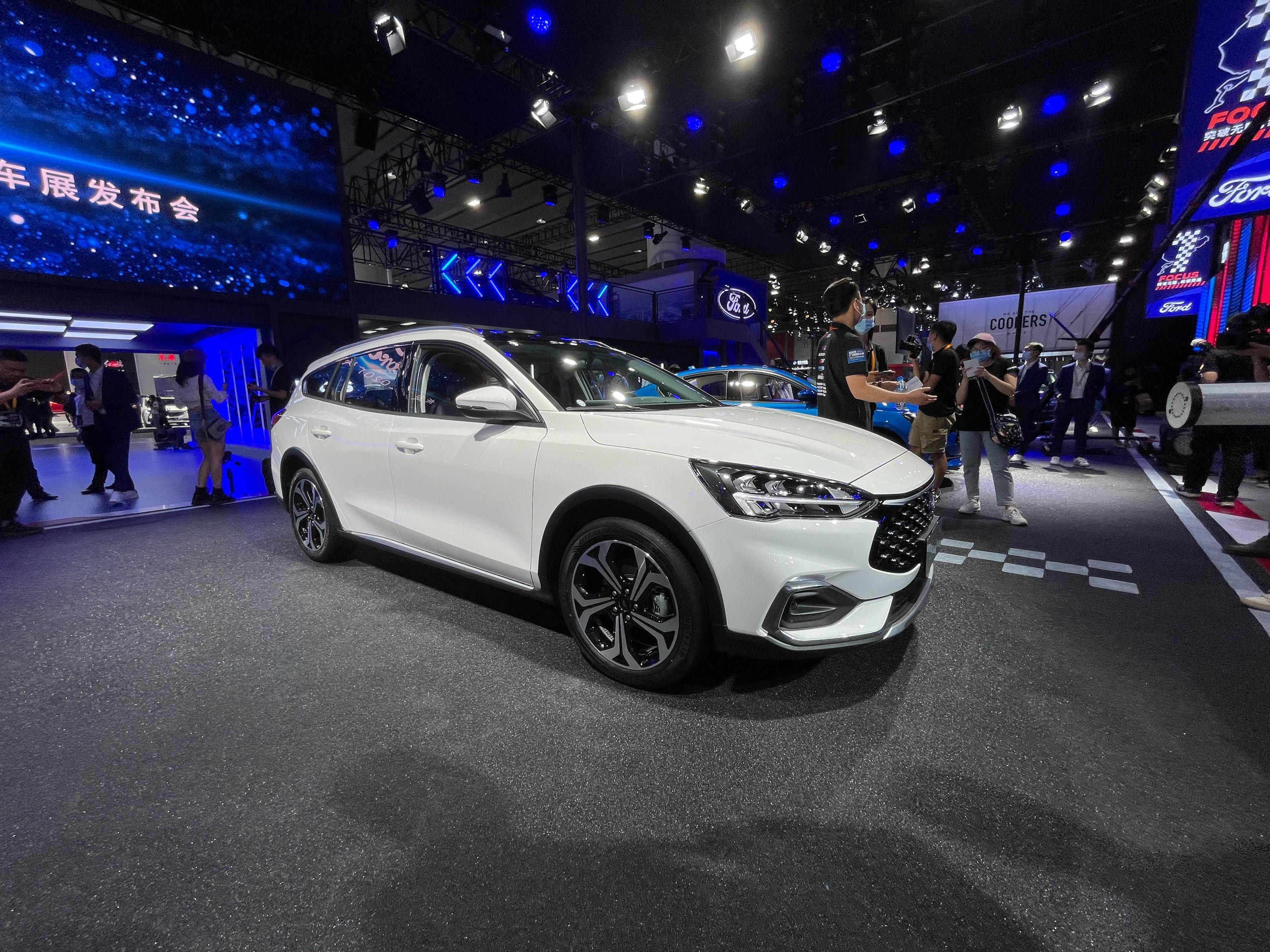 广州车展福特福克斯猎装版亮相