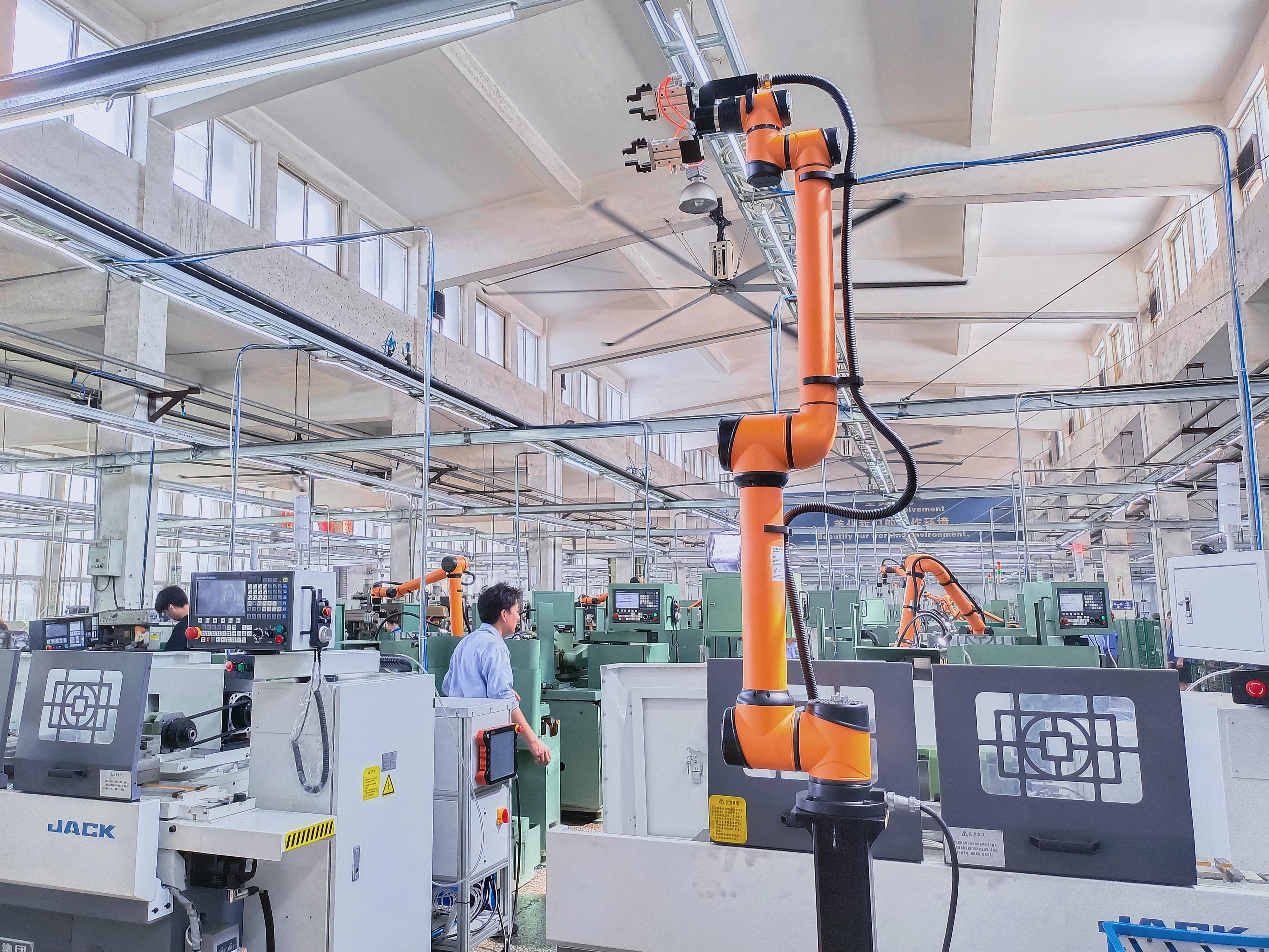 精密机械零件行业掀起橙色风暴