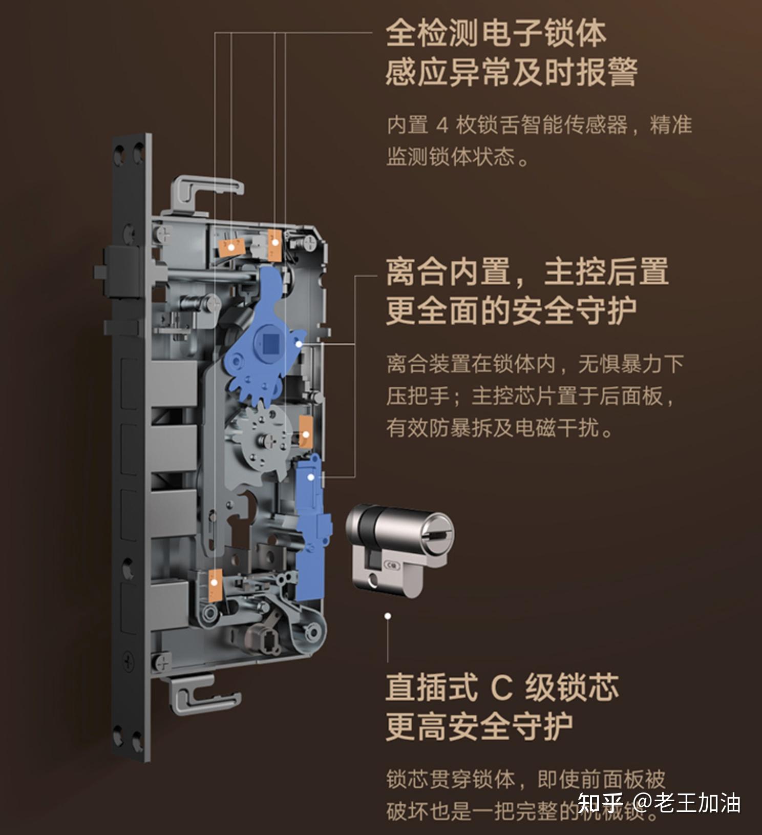 智能密码锁结构图图片