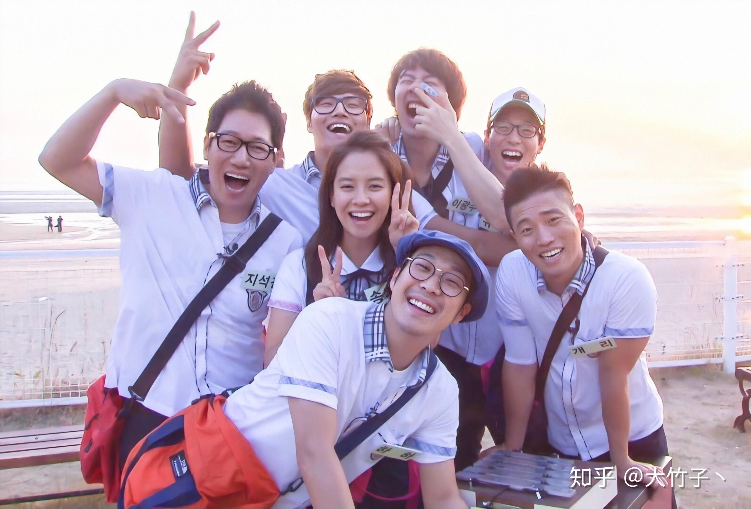 runningman你们心中几个人