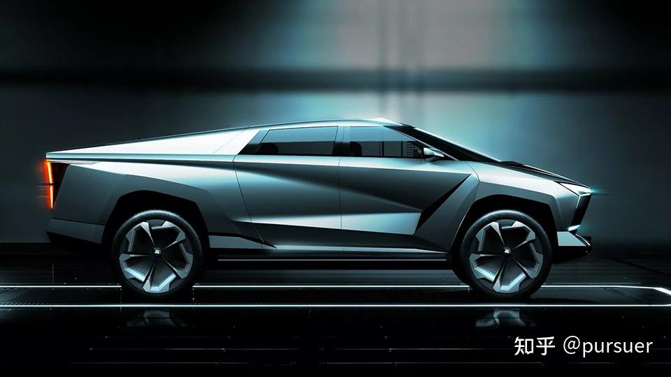 形似特斯拉赛博卡车robotruck来了