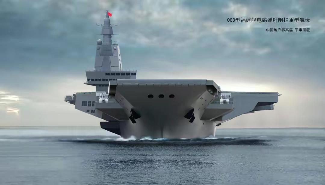这个问题其实不好回答,因为003航母与001和002还有些不一样,后两艘