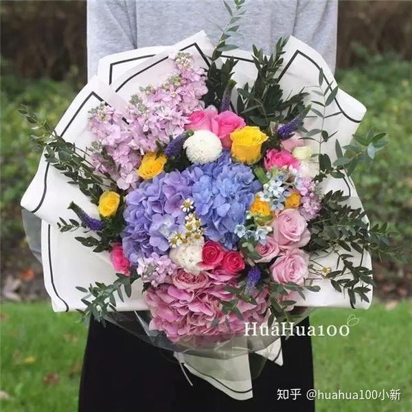 花束黄金配角之 菊花 知多少 知乎