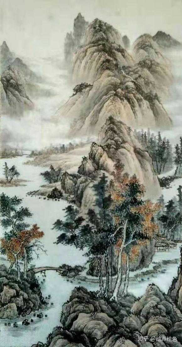 画家凌杰作品欣赏 - 知乎