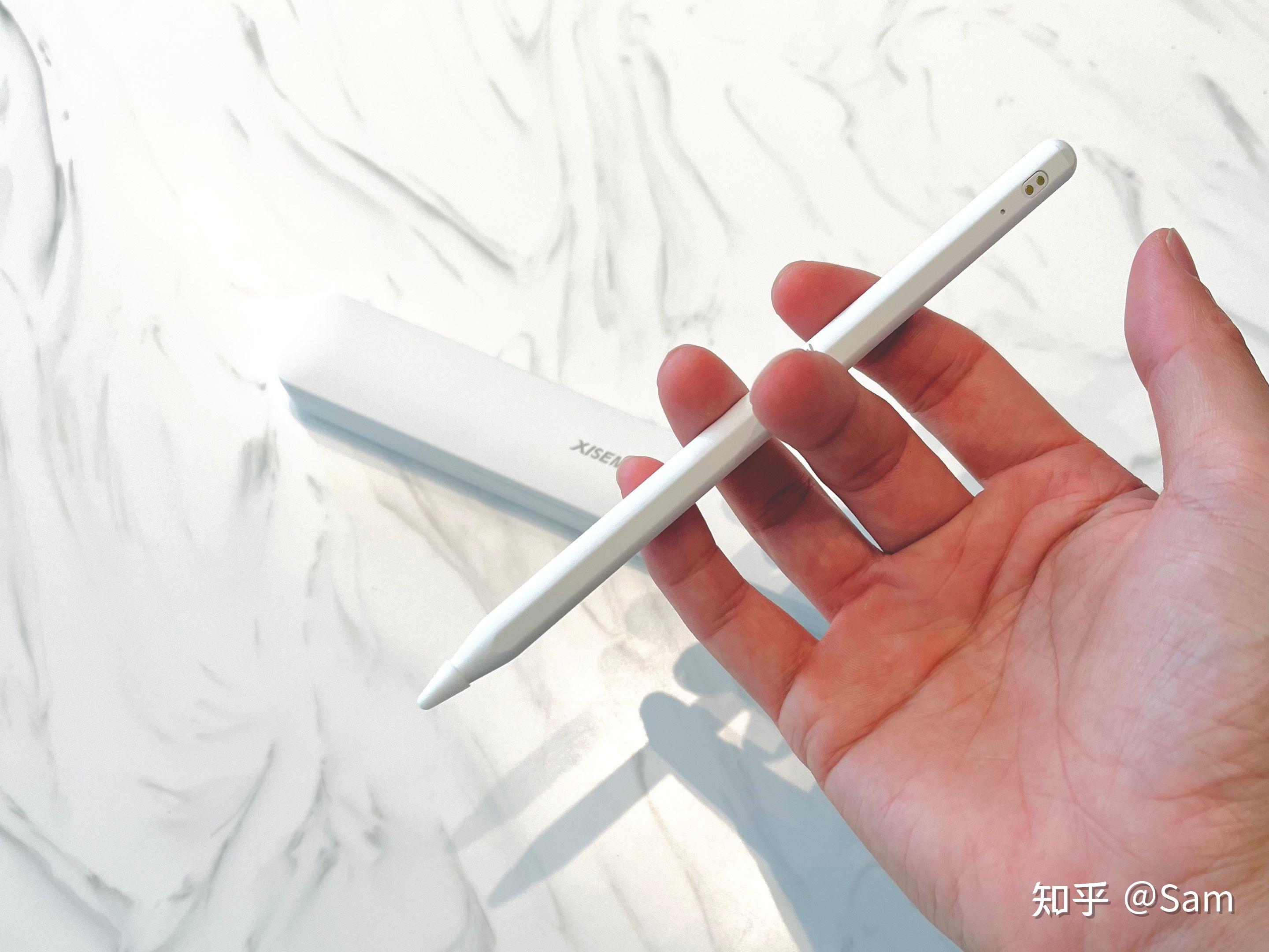 能够平替apple pencil,像铅笔一样好用的西圣电容笔开箱分享~ - 知乎