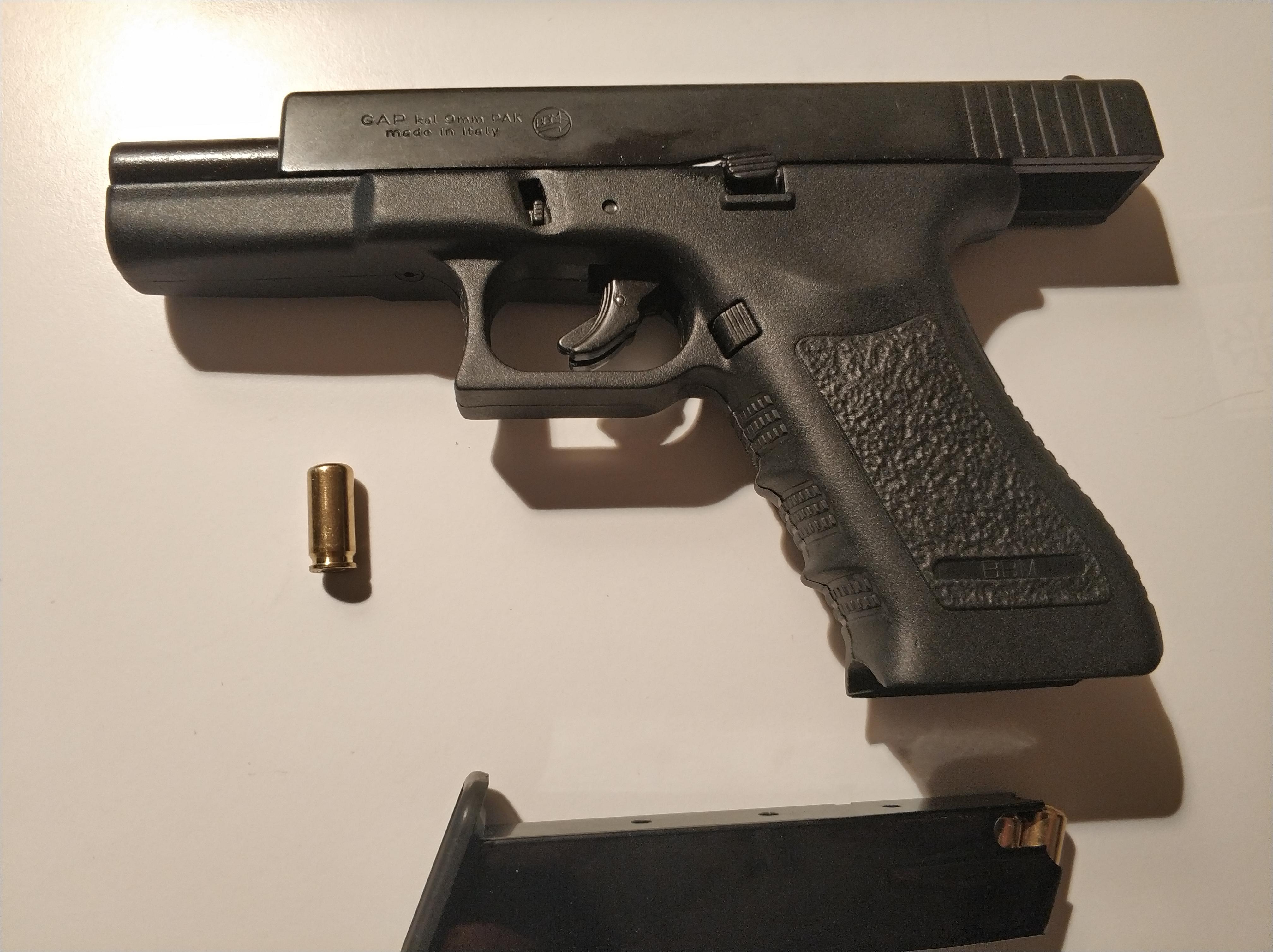 glock17空包弹的另一种打开方式