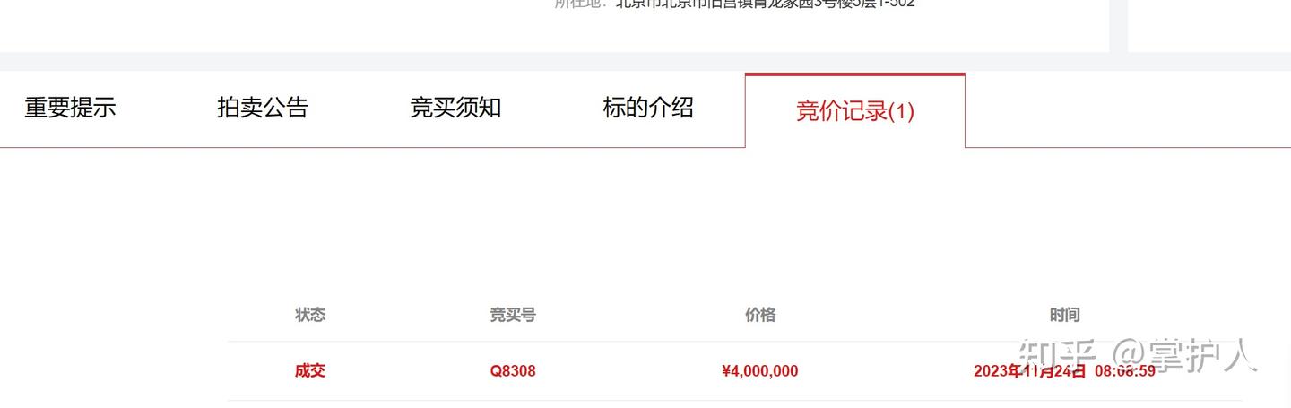 一文讲清楚——法拍房的购买流程 - 知乎