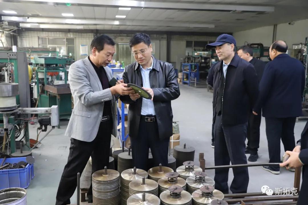 平陆县考察组走访武陟磨料磨具产业园与河工大材料学院 - 知乎