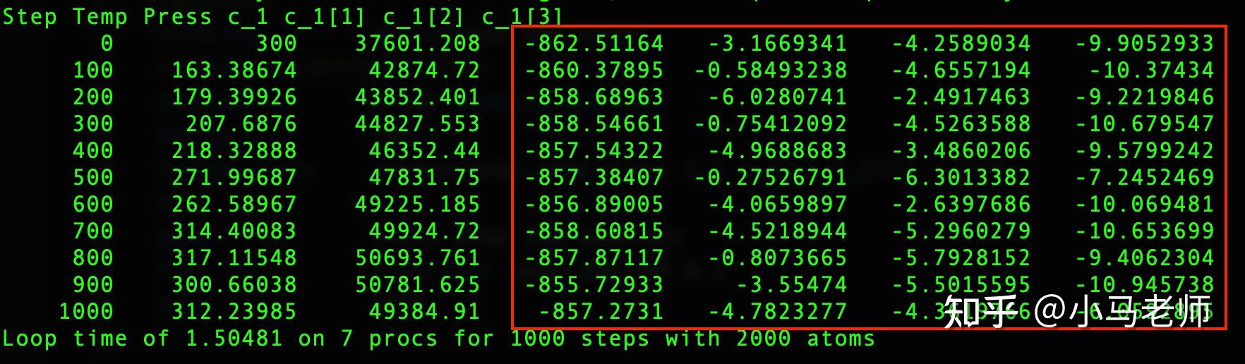 Lammps compute group group 
