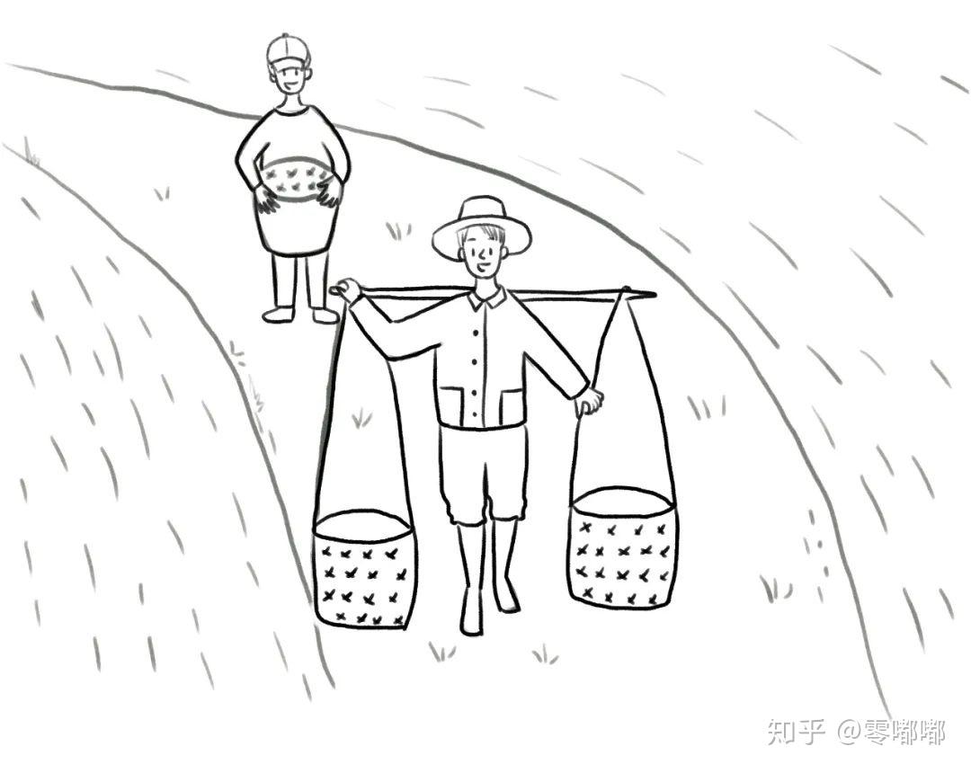 当把稻子全部收回去后,在这片田野里,便是另一番天地.