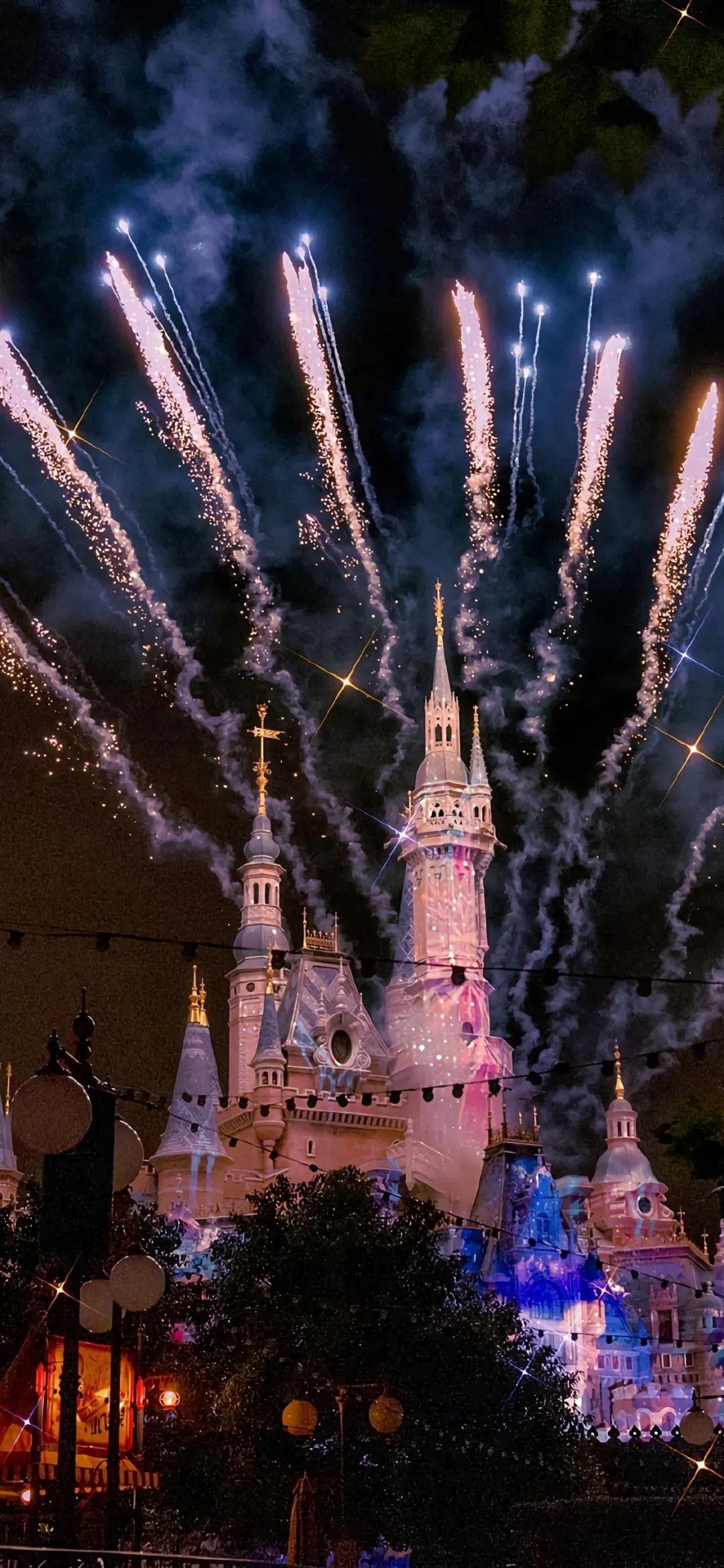 迪士尼壁纸藏着公主的梦