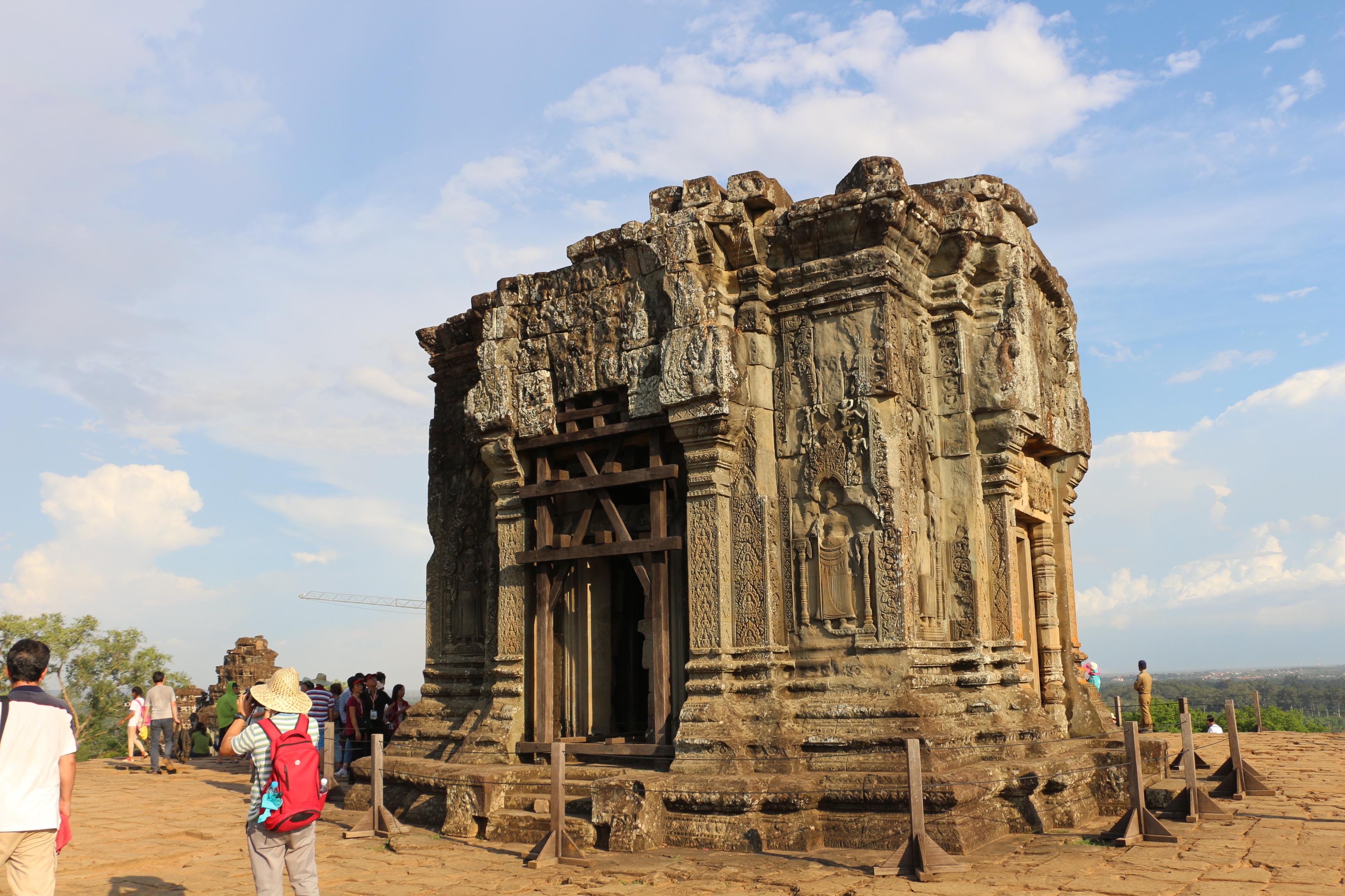 柬埔寨暹粒市吴哥窟旅游记录