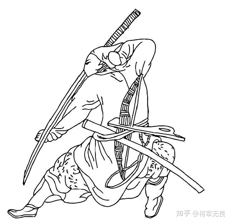 程冲斗秘本单刀法选图解