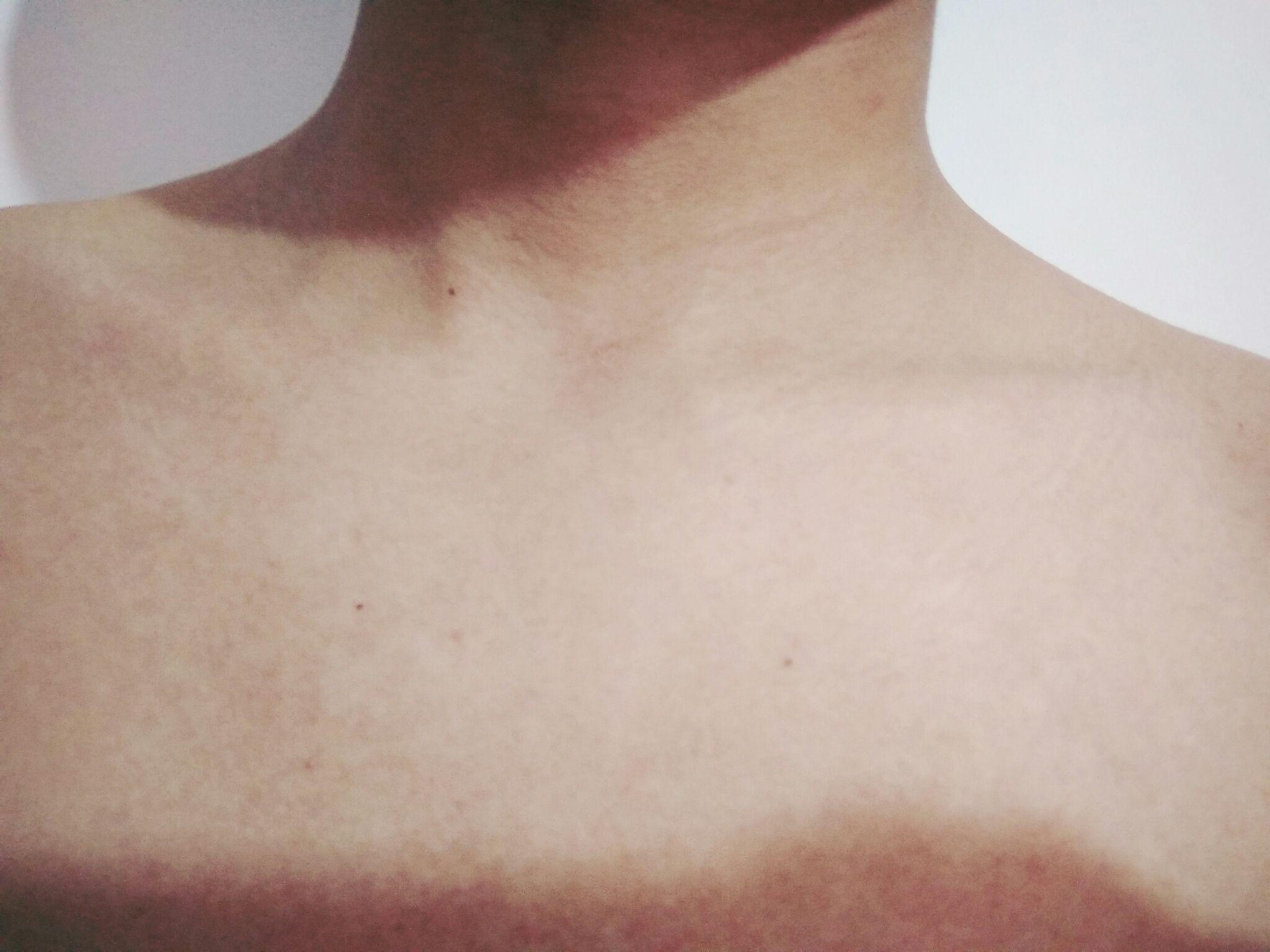 男生有锁骨是怎样的感受