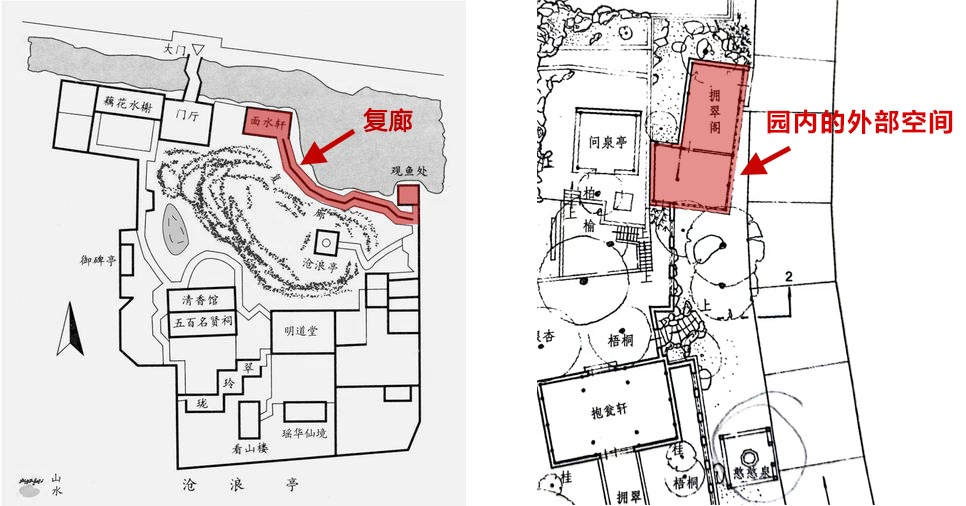 【景观笔记195】因泉而生的拥翠山庄