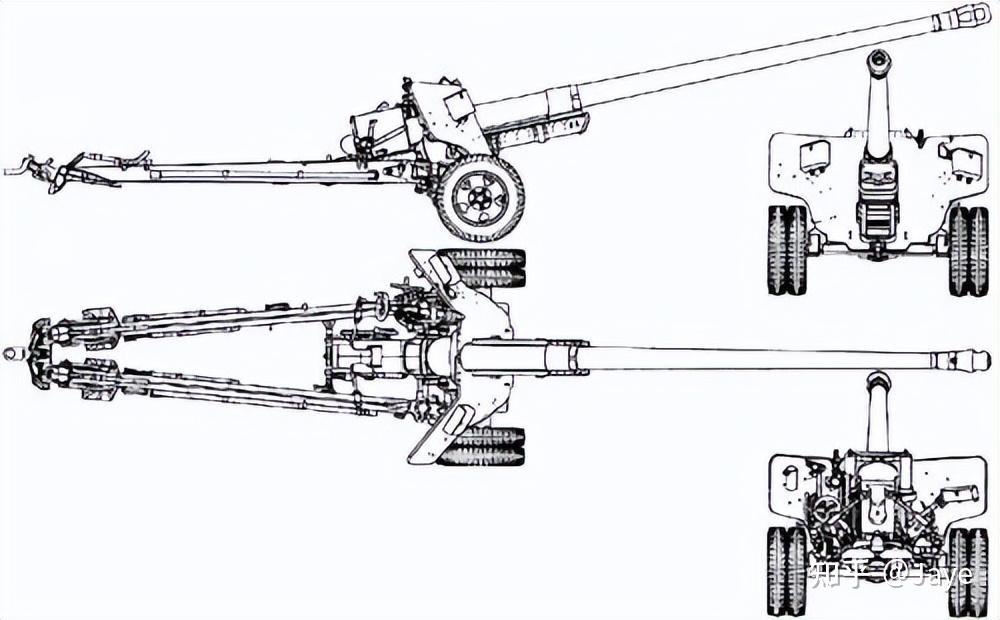 二战苏军火炮型号表图片