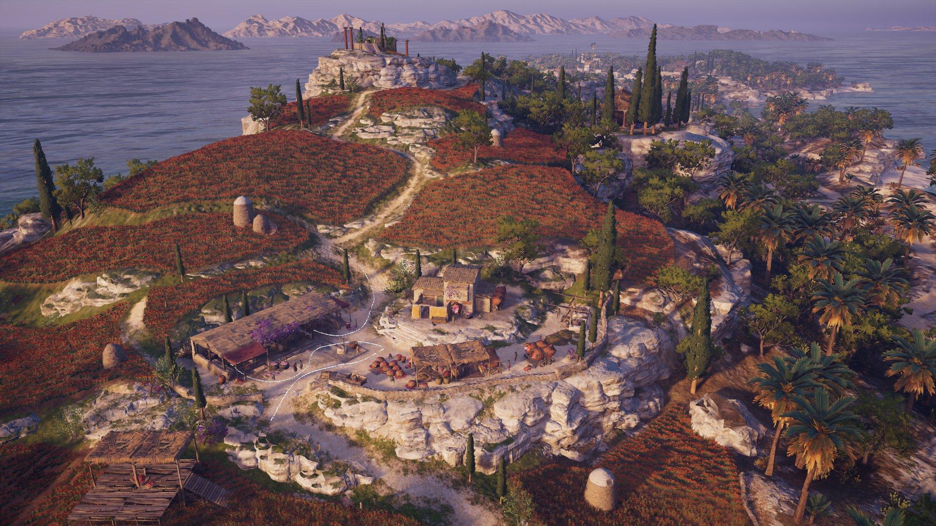 小枕の奇妙跨界跟着刺客信条学习香水知识